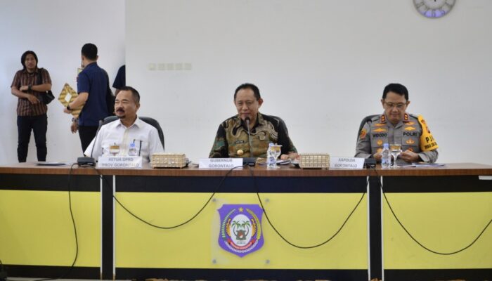 Pemprov Gorontalo Genjot Penetapan WPR dan IPR untuk Tambang Rakyat