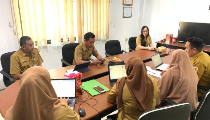 Pemkot Kotamobagu Perkuat Tata Kelola Data Lewat Buku Ringkasan Metadata 2025