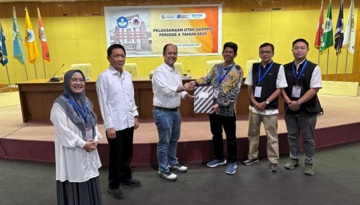 UNG Sukses Selenggarakan UTBK UKPPPG Periode 4 Tahun 2025