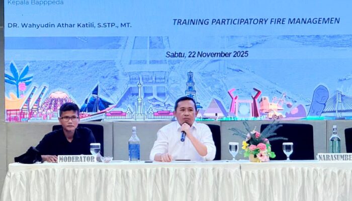Pengendalian Karhutla di Gorontalo Butuh Sinergi kebijakan dan Tindak Operasional