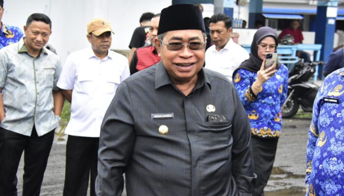 Adhan Tegaskan Tak Boleh Ada Pungutan Liar di Kawasan Pasar Sentral