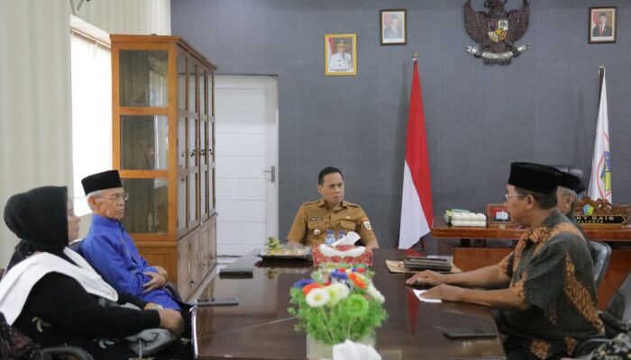 Weny Gaib Terima Audiensi Yayasan Ibnu Sabil, Dorong Pengembangan Pendidikan dan Sosial