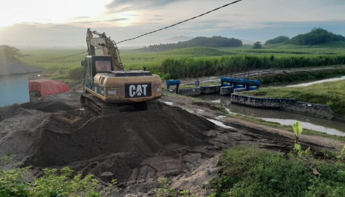 ‎Dinilai Dapat Merusak Irigasi, Masyarakat Paguyaman Desak Aktivitas Alat Berat Dihentikan