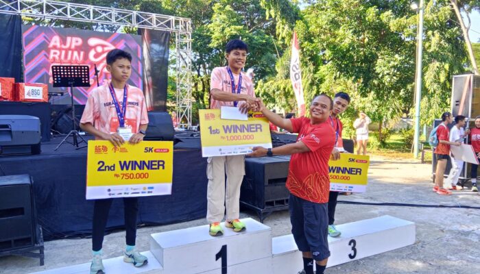 Kapolres Pohuwato Pastikan Keamanan AJP Run Fest 2025 Berjalan Lancar