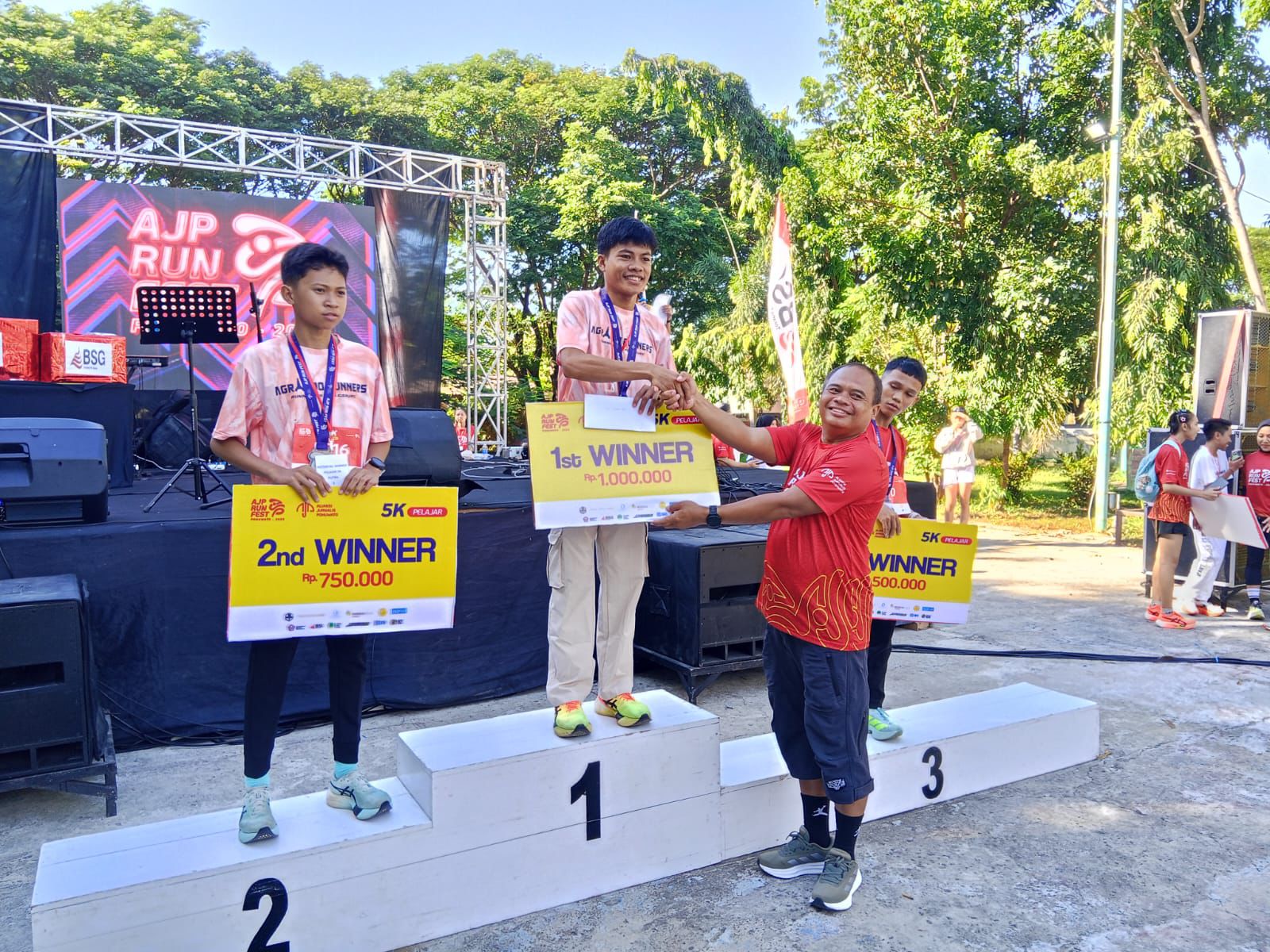 AJP Run Fest 2025