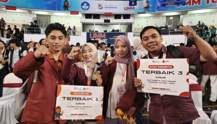 UNG Terbaik 1 Nasional pada Ajang Abdidaya Ormawa 2025