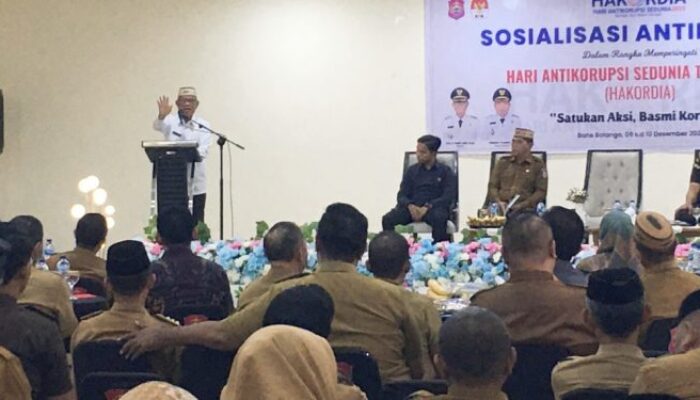 Bupati Ismet Tegaskan Pentingnya Integritas untuk Hindari Korupsi