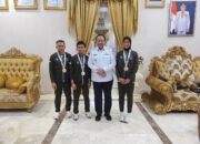 Gubernur Bangga Atlet Gorontalo Raih Medali di Sea Games 2025 di Thailand