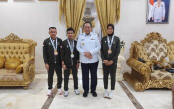 Gubernur Bangga Atlet Gorontalo Raih Medali di Sea Games 2025 di Thailand