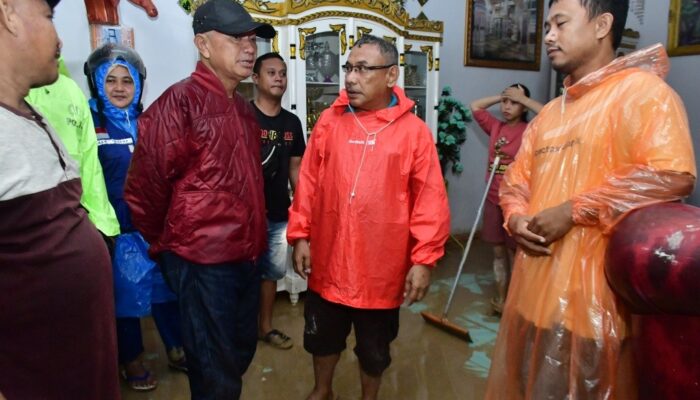 Banjir Hulawa, Warga Minta Tinggikan Tanggul Sungai ke Bupati Pohuwato