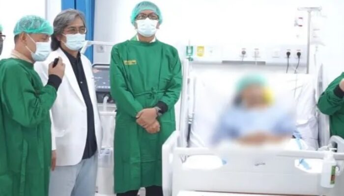 Kemenkes Apresiasi Pelaksanaan Bedah Jantung Perdana di RSAS Gorontalo