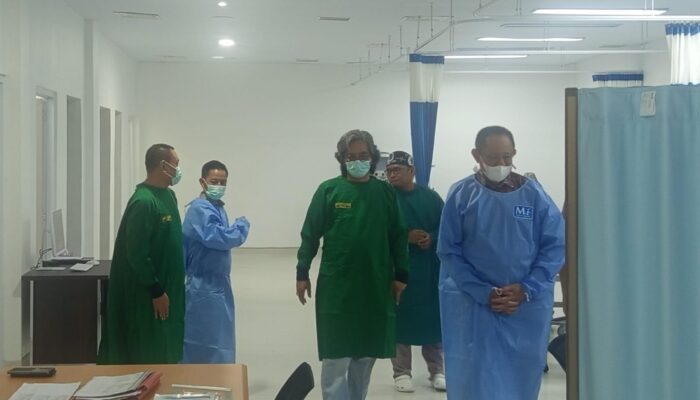 Gubernur Apresiasi Pelaksanaan Bedah Jantung Terbuka di RS Aloei Saboe