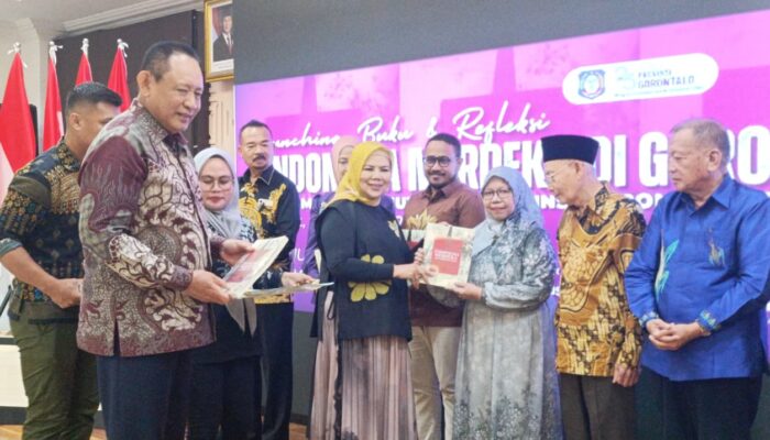 Pemerintah Luncurkan Buku Indonesia Merdeka di Gorontalo