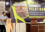 Polhut Gorontalo Diminta Tingkatkan Kerja Sama Berbagai Pihak Atasi Perambahan Hutan