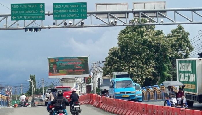 Selama 2025, Ratusan Ribu Pelanggar Lalu Lintas Terekam ETLE di Gorontalo