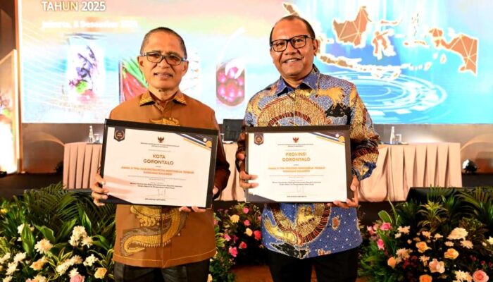 Gorontalo Raih Peringkat Kedua Nasional Kendalikan Inflasi