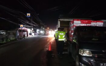 Kontainer Terguling Gorontalo