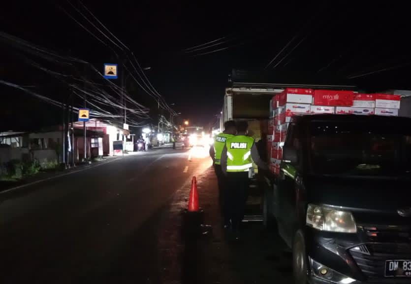 Kontainer Terguling Gorontalo