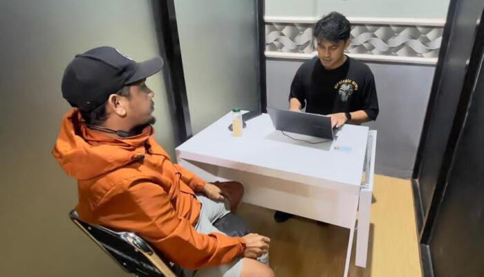 Polda Gorontalo Tangkap Buronan Kasus Tambang Ilegal