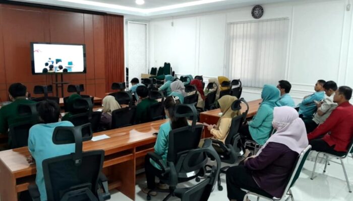 Kantor Pertanahan Kabupaten Gorontalo Ikuti Pembinaan dan Evaluasi CASN 2024