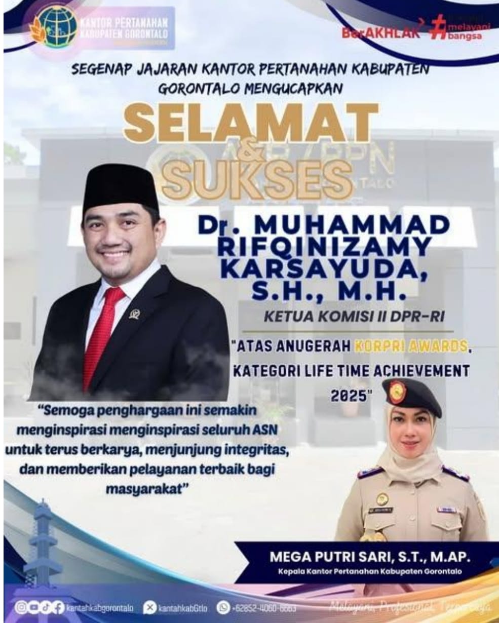 Pertanahan Gorontalo