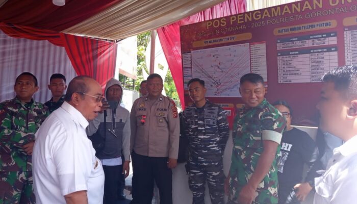 Adhan Tinjau Pekerjaan di Terminal Pasar Sentral hingga Pos Pam Tahun Baru