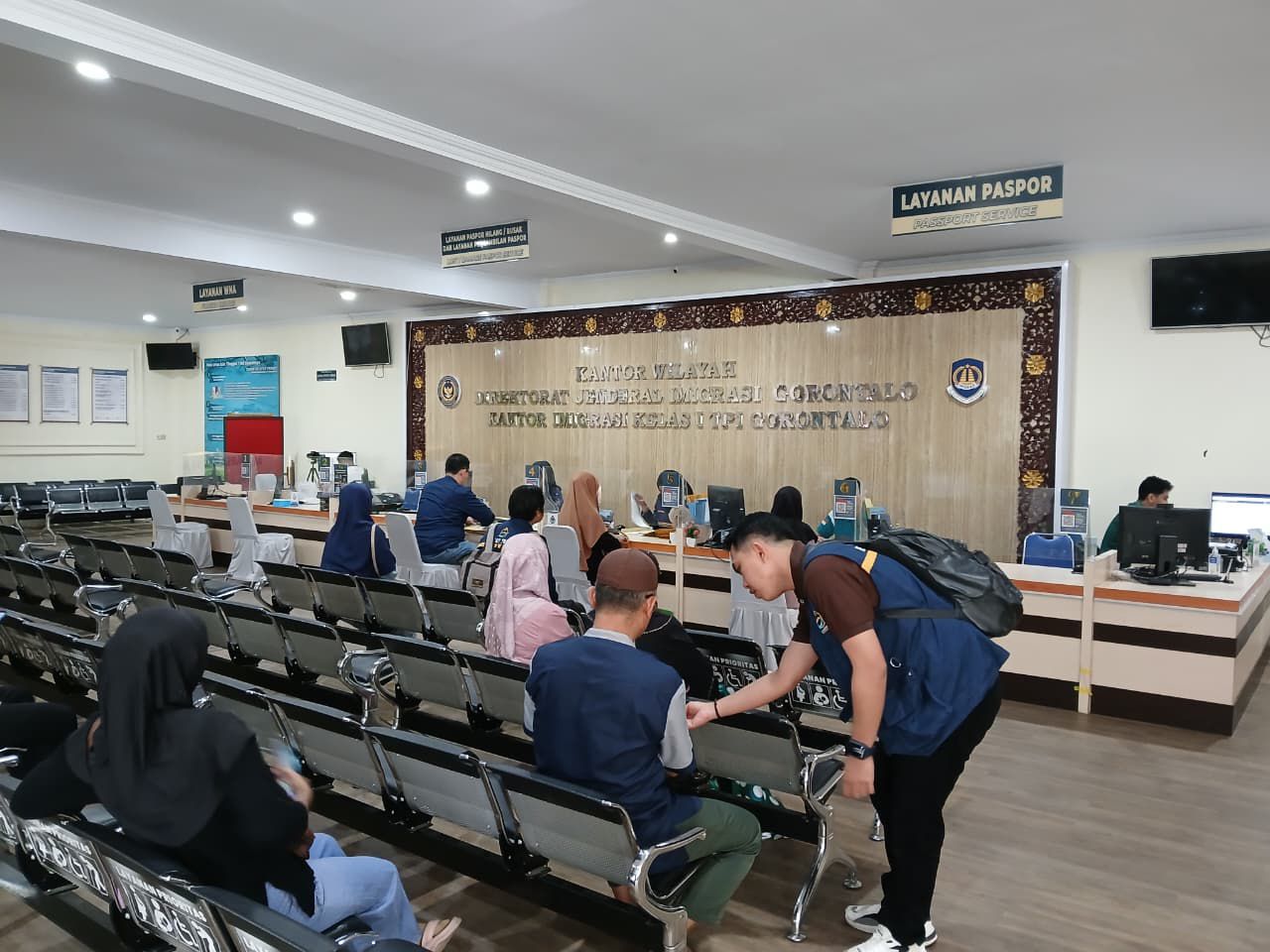 Pelayanan Imigrasi