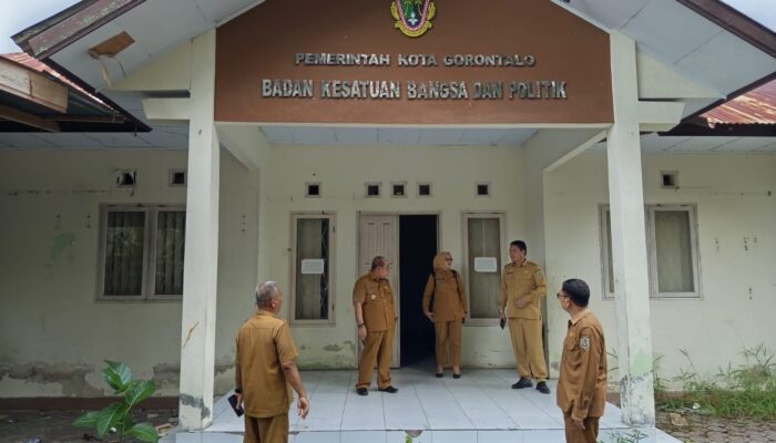 Gedung Bekas Kesbangpol bakal jadi Kantor Bapenda Kota Gorontalo