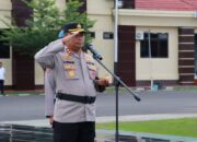 Kapolres Pohuwato Instruksikan Personel Perketat Pengamanan Nataru