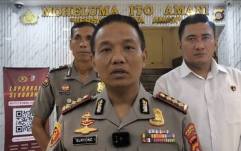 Polisi Tetapkan 2 Tersangka Pengeroyokan di Pelataran Sentral Gorontalo