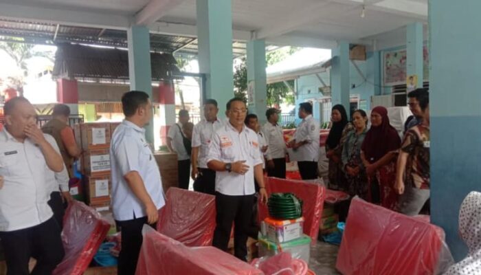 16 KK Korban Kebakaran di Dulalowo Terima Bantuan dari Pemkot