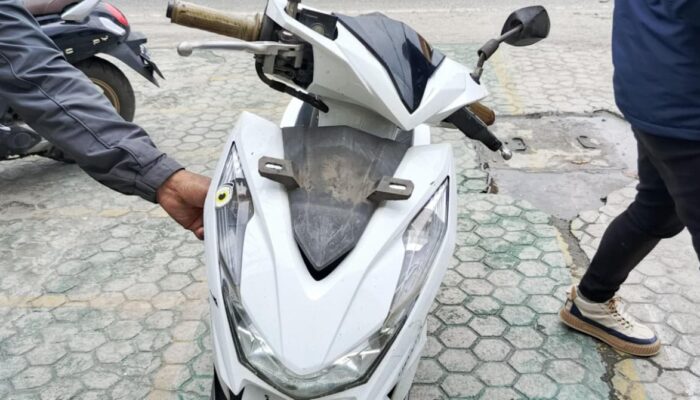 Usai Ditarik Paksa, Kredit Plus Cabut Plat Nomor Motor Jurnalis di Gorontalo