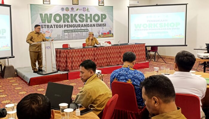 Kualitas Udara Ambien di Gorontalo Masih Memenuhi Baku Mutu, Pemprov Perkuat Mitigasi Pengurangan Emisi GRK