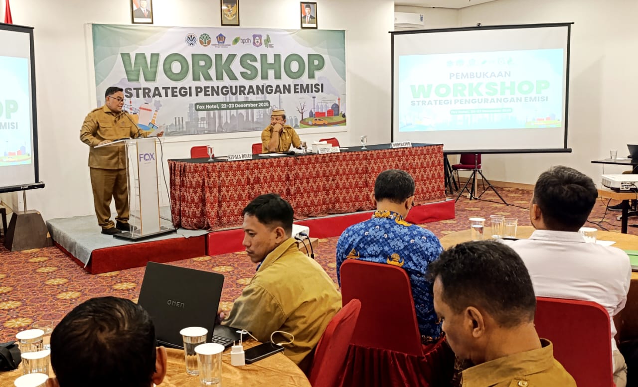 Kualitas udara Gorontalo