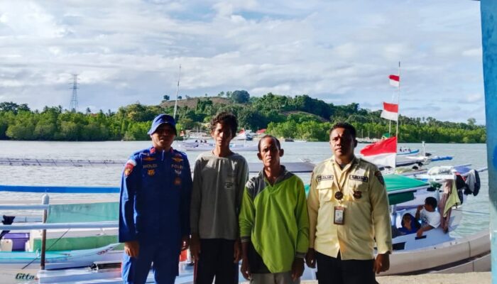 Nelayan Filipina Hanyut 14 Hari, Diselamatkan Kapal Nelayan Gorut