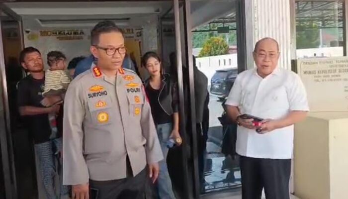 Adhan Penuhi Panggilan Polisi soal Kasus Pembacokan di Pasar Sentral