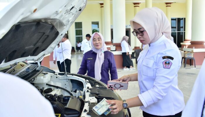 Optimalkan Pengelolaan BMD, Pemda Pohuwato Data Kendaraan Dinas