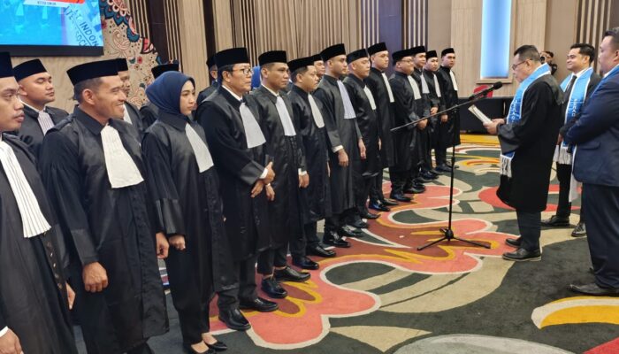 DPN Peradi Kukuhkan Advokat Baru di Gorontalo, Tegaskan Komitmen Profesionalisme