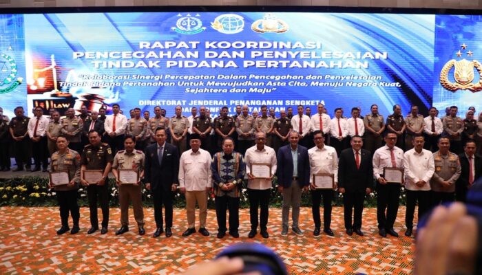 Menteri Nusron: Aset Senilai Rp23 Triliun Selamat dari Mafia Tanah