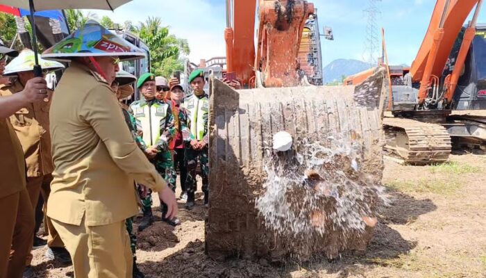 Perkuat Ketahanan Pangan Nasional, Pohuwato Terima Program Cetak Sawah Baru