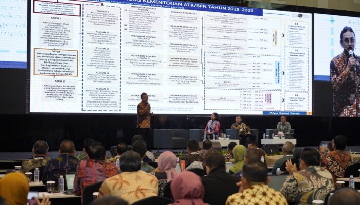 Sekjen ATR/BPN Tekankan Jajaran Pahami Implementasi Rencana Strategis