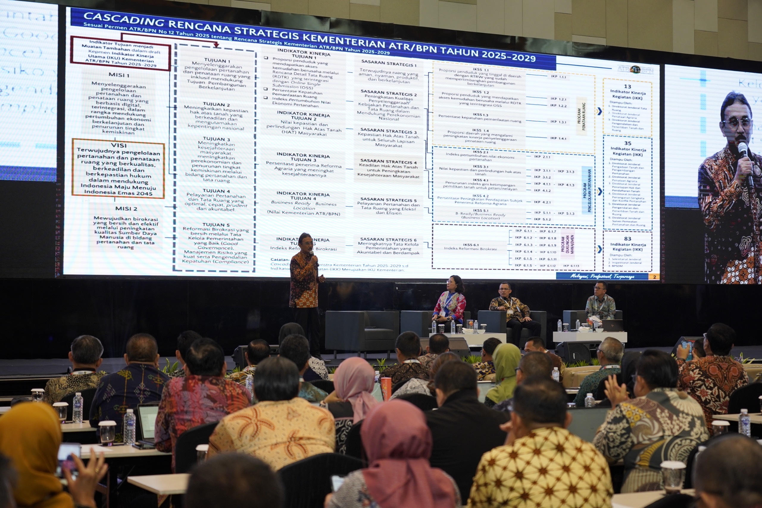 Sekjen ATR BPN