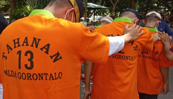5 Kasus Kejahatan Tertinggi di Gorontalo Sepanjang Tahun 2025