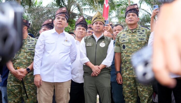 Pemerintah Mulai Relokasi Masyarakat dari Taman Nasional Tesso Nilo
