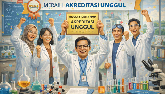 Prodi S1 Pendidikan Kimia UNG Raih Akreditasi Unggul dari LAMDIK