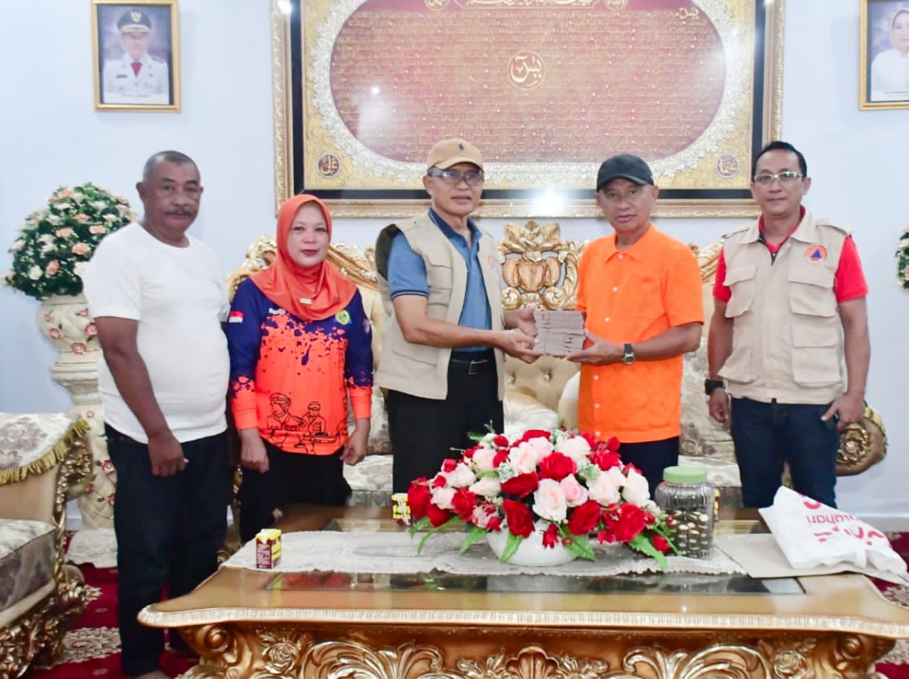 Korban Banjir Pohuwato