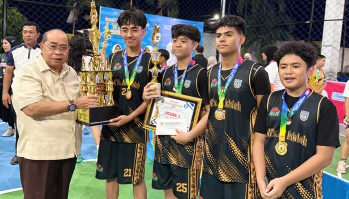 Daftar Juara Basketball 3×3 Competition Wali Kota Cup 2026
