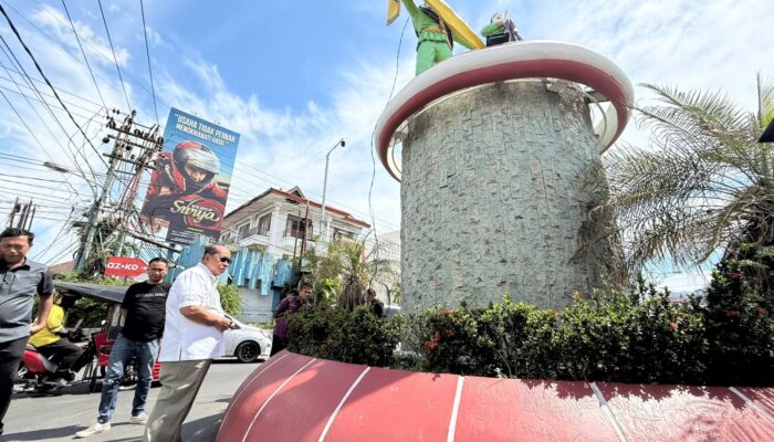 Bundaran HI dan Taman Simpang Lima Telaga akan Dibenahi