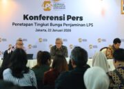 LPS Pertahankan Tingkat Bunga Penjaminan, Dorong Pertumbuhan Ekonomi