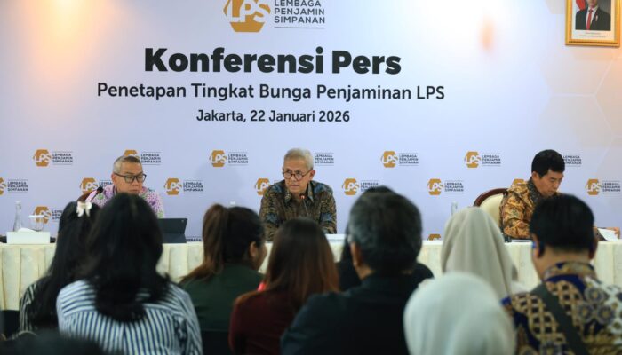 LPS Pertahankan Tingkat Bunga Penjaminan, Dorong Pertumbuhan Ekonomi